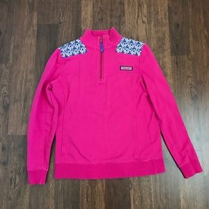 VINEYARD VINES HALF ZIP PULLOVER Sweatshirt XS